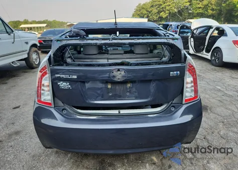 2014 Toyota Prius from USA, damaged, VIN JTDKN3DU3E1739714